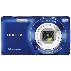 Camara Digital Fujifilm Finepix Jz100 Azul 14 Mp Zo X 8 Hd Lcd 27 Litio